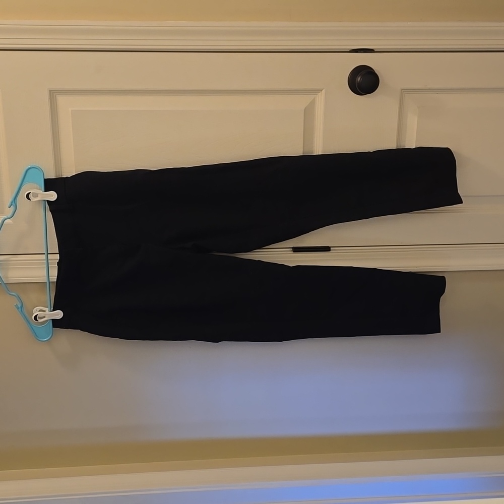 H&M black business pants size 8